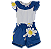 CONJUNTO MARGARIDA SOLAR AZUL - Imagem 1