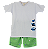 CONJUNTO ESTAMPA MINI PLANETAS VERDE - Imagem 1