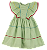 VESTIDO LISO VERDE CANA - Imagem 1