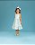 VESTIDO MAQUINETADO AZUL BEBE - Imagem 2