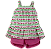 CONJUNTO ESTAMPA FLORESCER ROSA - Imagem 1
