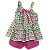 CONJUNTO ESTAMPA FLORESCER ROSA - Imagem 3