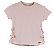 BLUSA MALHA CANELADA ROSA - Imagem 1