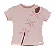 BLUSA MALHA CANELADA ROSA - Imagem 1