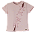 BLUSA MALHA CANELADA ROSA - Imagem 1