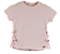 BLUSA MALHA CANELADA ROSA - Imagem 1