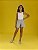 BLUSA MALHA CANELADA BRANCA - Imagem 2