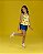 CONJUNTO SOL A SOL LISTRAS AMARELO - Imagem 2