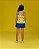 CONJUNTO SOL A SOL LISTRAS AMARELO - Imagem 3
