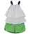 CONJUNTO MINI PLANETAS AZUL E VERDE - Imagem 1