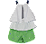 CONJUNTO MINI PLANETAS AZUL E VERDE - Imagem 3
