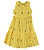 VESTIDO GIRASSOL-LANDIA FUNDO AMARELO - Imagem 1