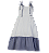 VESTIDO MAQUINETADO BRANCO - Imagem 1
