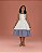 VESTIDO MAQUINETADO BRANCO - Imagem 2