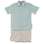 CONJUNTO DONATO VERDE - Imagem 1