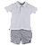 CONJUNTO PIQUET BRANCO - Imagem 1