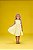 VESTIDO MAQUINETADO AMARELO - Imagem 2