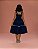 VESTIDO LISO AZUL MARINHO - Imagem 3