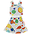 CONJUNTO ESTAMPA CHUVA DE BALA FUNDO BRANCO - Imagem 1