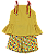 CONJUNTO ESTAMPA BALA DELICIA FUNDO AMARELO - Imagem 1