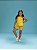 CONJUNTO ESTAMPA BALA DELICIA FUNDO AMARELO - Imagem 2