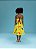 VESTIDO ESTAMPA CHUVA DE BALA FUNDO AMARELO - Imagem 4