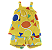 CONJUNTO ESTAMPA CHUVA DE BALA AMARELO - Imagem 1