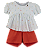 CONJUNTO CACHORRINHO MINI BRANCO - Imagem 1