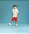 CONJUNTO CACHORRINHO MINI BRANCO - Imagem 2