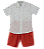 CONJUNTO CACHORRINHO MINI BRANCO - Imagem 1