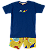 CONJUNTO ESTAMPA CHUVA DE BALA AMARELO - Imagem 1