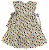 VESTIDO ESTAMPA BALA DELICIA FUNDO BRANCO - Imagem 1