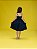 VESTIDO LISO MARINHO - Imagem 3