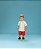 CONJUNTO CACHORRINHO MINI BRANCO - Imagem 2