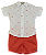 CONJUNTO CACHORRINHO MINI BRANCO - Imagem 1