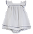 VESTIDO DONATO BRANCO - Imagem 1