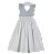 VESTIDO MAQUINETADO BRANCO - Imagem 3