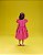 VESTIDO LISO ROSA CHICLETE - Imagem 3