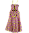 VESTIDO ESTAMPA LIMAOZINHO ROSA - Imagem 3