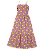 VESTIDO ESTAMPA LIMAOZINHO ROSA - Imagem 1