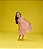 VESTIDO ESTAMPA LIMÃOZINHO ROSA - Imagem 2