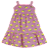 VESTIDO ESTAMPA LIMÃOZINHO ROSA - Imagem 1