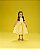 VESTIDO XADREZ AMARELO E BRANCO - Imagem 2