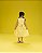VESTIDO XADREZ AMARELO E BRANCO - Imagem 3