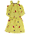 CONJUNTO PICOLE DE FRUTAS AMARELO - Imagem 1