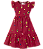VESTIDO ESTAMPA PICOLÉ DE FRUTAS PINK - Imagem 1