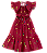 VESTIDO ESTAMPA PICOLÉ DE FRUTAS PINK - Imagem 3