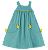 VESTIDO VERDE TIFFANY FORTE - Imagem 1