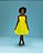 VESTIDO AMARELO NEON - Imagem 2