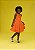 VESTIDO LISO LARANJA - Imagem 2